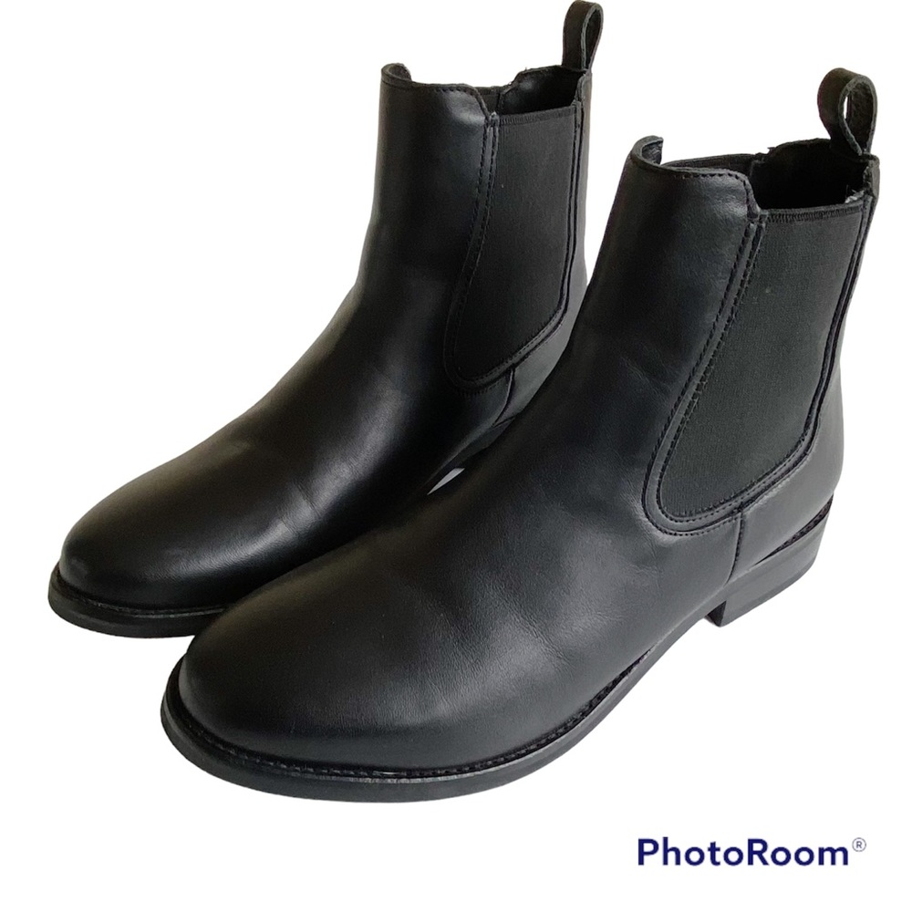 Thursday Boot Co. Duchess Black Leather Chelsea Boot Size 8.5